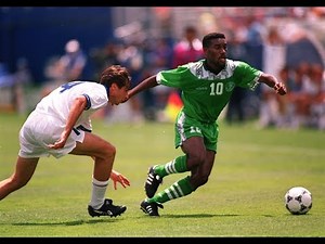 Nigeria icons at the FIFA World Cup | Jay-Jay Okocha, Sunday Oliseh, Ahmed Musa & more!
