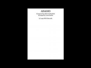 Alien 3 - Adagio (MuseScore mock-up)