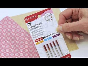 SINGER® M3300 Get Started - Changing a Needle