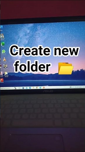 create new folder 📂 in laptop or computer 💻💻