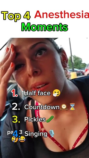 Top 4 Funniest Anesthesia Moments You Won’t Believe! 😂💤 | The last was insane #funny #shorts