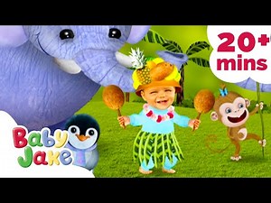 Baby Jake | Summer Jungle Adventures 🏝 | Episodes