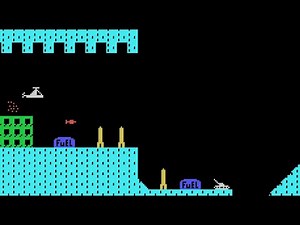 Super Cobra Gameplay Colecovision