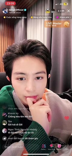 Gil Lê Livestream: Khám Phá Giọng Nói Tiếng Anh