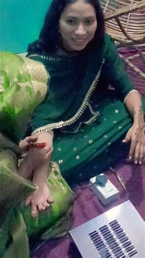 Mehandi LGA ke rkhna #mehandi #shortvideo #wedding #engagement