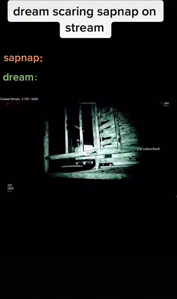 Exploring Outlast in Sapnap's Stream