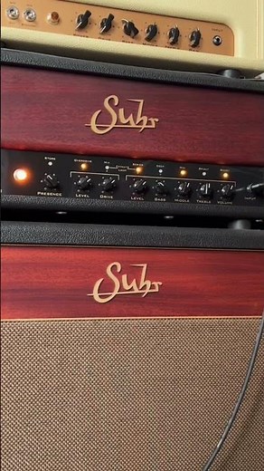 Suhr Hedgehog 50 - Modern Dumble Style Amplifier