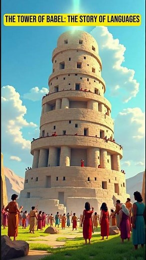How Languages Came to the World - The Tower of Babel