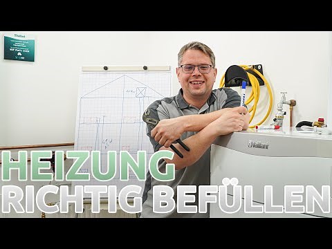 How to refill your heating system correctly | Building Services Voßwinkel