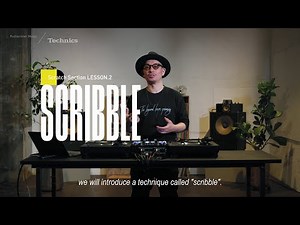 Scratch Techniques | lesson 2: Scribble