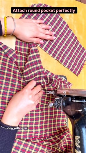 Kamal Sidhu | Sewing Tips on Instagram: "99% Tailors Don’t Know This Pocket Trick 😱 Pant pocket silte waqt agar clean finish chahiye 👖✨ toh ye sewing trick zaroor try karo 🧵🔥 ✔️ No mistake pocket ✔️ Perfect fitting ✔️ Beginner-friendly tailoring tip Save 💾 & Share 📤 with every tailor friend! Follow for more viral sewing tips & tricks ❤️ #reels #reelsinstagram #sewingreels #fashiondesigner #pantpocket"