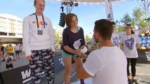 Emma Kahle and Daniel O'Neill from the USA won the gold medal in Flying Disc Freestyle at the 2019 World Urban Games Budapest. Freestyle Frisbee is an extended game of catch and throw where freestylers perform special “tricks” or maneuvers before performing the catch. These frisbee tricks can be simple, like a quick tip to an under the leg catch, or quite complicated. Freestyle frisbee is usually distinguished from other frisbee sports because it uses the nail delay, what people commonly think o