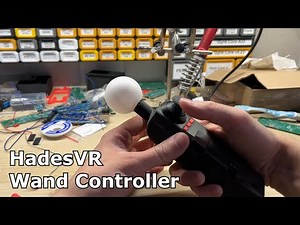 HadesVR wand Controller | DiY Virtual Reality Controller