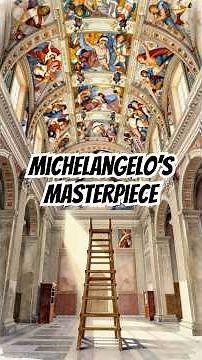 The MIND Behind the Sistine Chapel