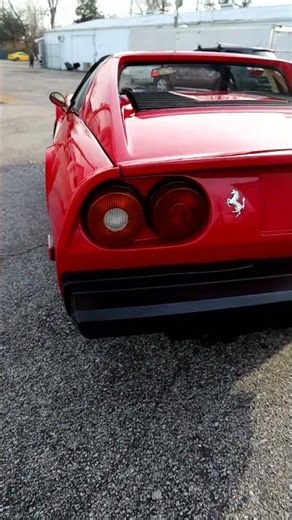 Ferrari 308 GTSi from Manns Restoration, in Festus, MO #Ferrari #MagnumPI #Ferrari308