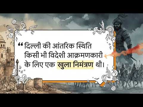 Taimur Ka Bharat Par Hamla 😡| Delhi Massacre 1398 | Cruel Invader in Indian History | ThinkMap India