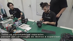 Você já conhece a Assistência Técnica Oficial da Canon? Alto nível de qualidade nos serviços de reparo e técnicos com treinamentos internacionais, são alguns dos pontos que fazem com que a qualidade de serviço se mantenha sempre elevada. Venha nos visitar! Telefone: (11) 4950-5490 Canon do Brasil Ind. e Com. Ltda. Av do Café, 277 - 3o andar - Torre A Vila Guarani - São Paulo - SP CEP 04311-000 | Canon