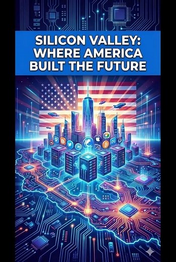 how Silicon Valley made America the world’s Tech leader