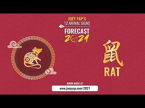 2021 Animal Signs Forecast: Rat [Joey Yap]