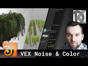 Houdini Noise, Color Ramps & Orientation | Floating Island Series #8