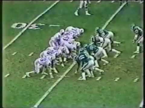 Houston Oilers vs New York Jets 1980 Week 12