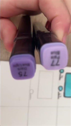 Tuto Dégradée de violet #tutorial #drawing #abonnetoi #music