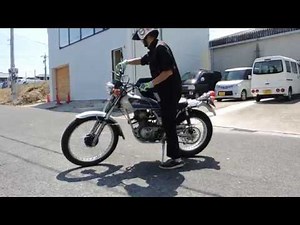 HONDA TL125S イーハトーブ 試乗！