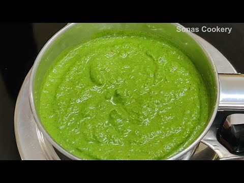 Easy Chutney Recipe | How To Make Tasty Pudina Chutney