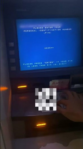 HOW TO BALANCE INQUIRE IN DEVELOPMENT BANK OF THE PHILIPPINES ATM?