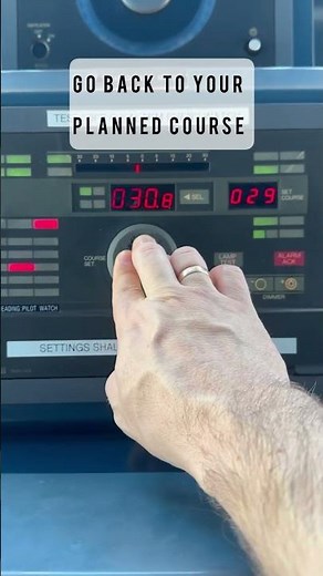 Testing off heading (pilot watch) alarm on autopilot 🚨