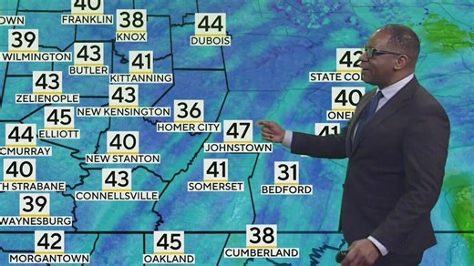 KDKA-TV morning forecast (3/9)