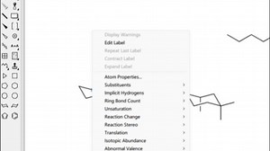ChemDraw原子编号的两种方法