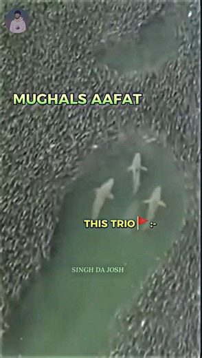 The Trio🥶 | Mughal's Nightmare😵‍💫 #shorts