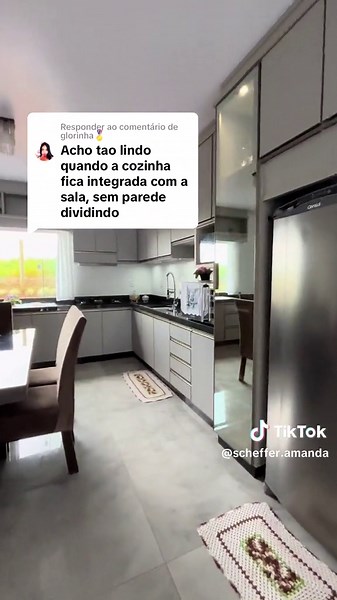 Sala e Cozinha Conjugada: Dicas e Inspirações