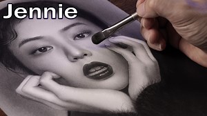 How to draw Jennie Blackpink | DP Art Drawing