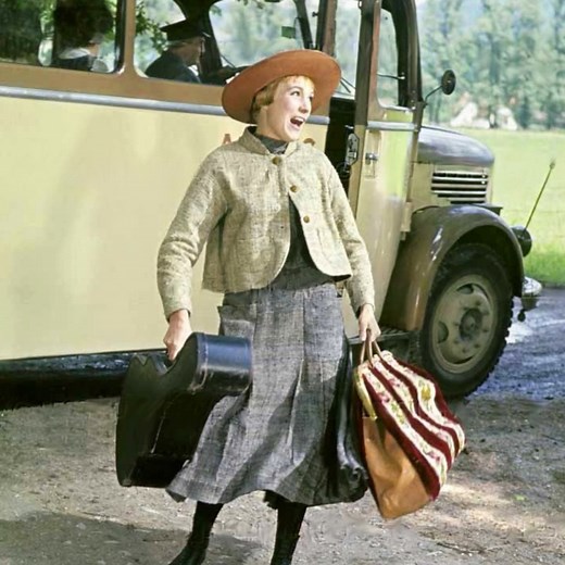 "I have confidence in confidence alone." 🎶 Listen to Julie Andrews sing "I Have Confidence" from THE SOUND OF MUSIC 1965 film here: https://spoti.fi/34Mrl0i | The Sound Of Music