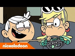 Bienvenue chez les Loud | Leni rate son permis! | Nickelodeon France