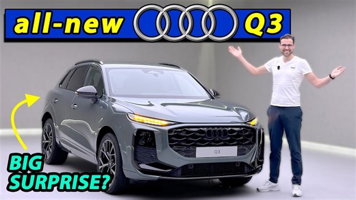 All-New Audi Q3 Premiere Review 202