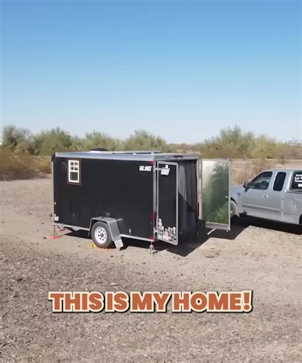 $7K Cargo Trailer Tiny Home Conversion