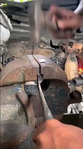 the process of making rubber trees is done by tapping the rubber tree at the blacksmith's