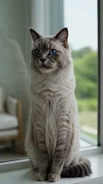 5 Largest Cat Breeds in the World 🐱📏 Giant Cats You Won’t Believe #catfacts #cat