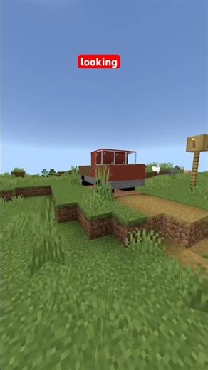 How to build a pickup truck in Minecraft