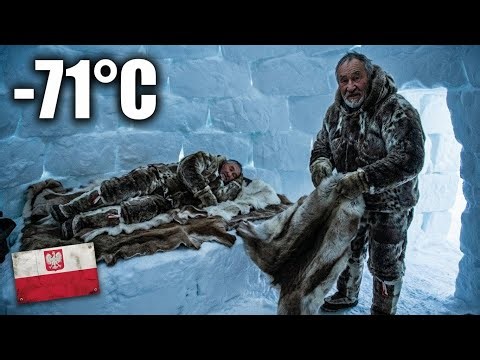 Śnieżny termos: dlaczego Inuici nie zamieniają się w lód? | Dokument do snu