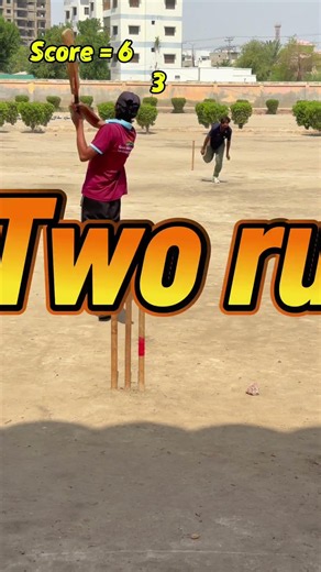 One over 15 runs need #cricket #challenge #ipl #cricketfans