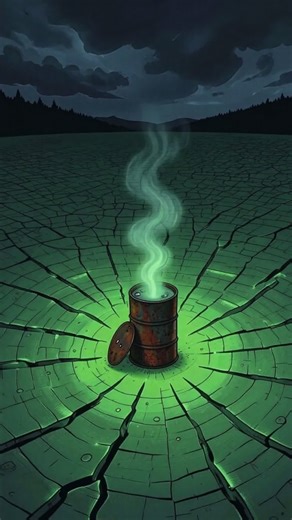 Most radioactive lake on earth kills in 1 hour #scary #nuclear #history #facts