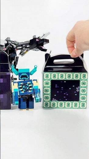 NEW LEGO Minecraft Mobs | VEX & EVOKER Attack! 😱🔥