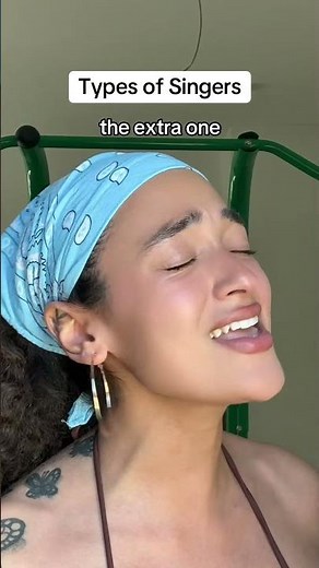 Types of Singers singing Gameboy by Katseye