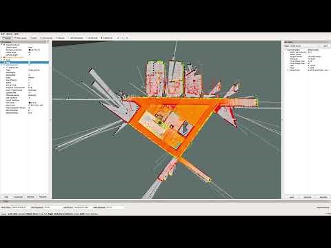 3D Pointcloud to 2D Occupancy Grid