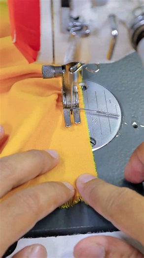 WRINKLE FROM NEEDLE 20