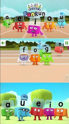 Alphablocks Magic Run #23 - Funny Alphablocks by Cbeebies